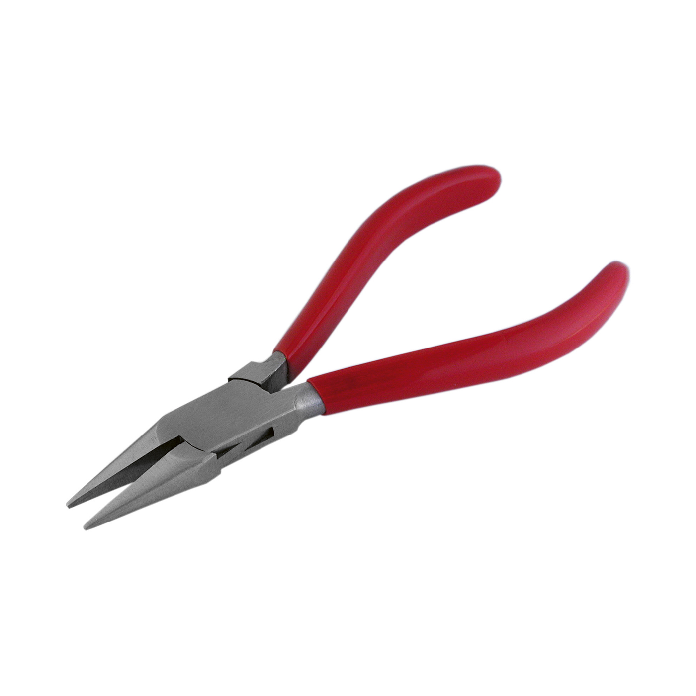 Flat Pointed Pliers, Inox, 160 mm, without Spring and Blow - 1 piece