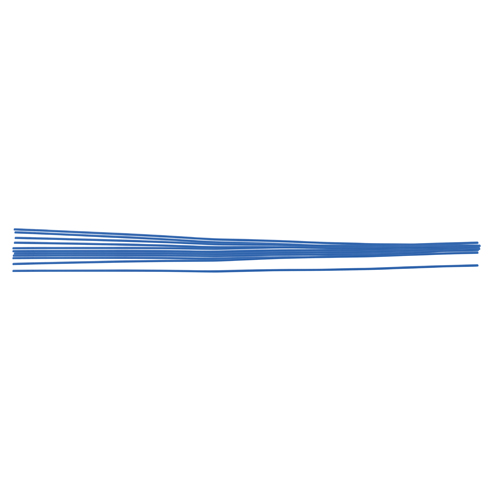 FINOWAX Wax Profiles, ø 0.80 mm, Blue - 25 g
