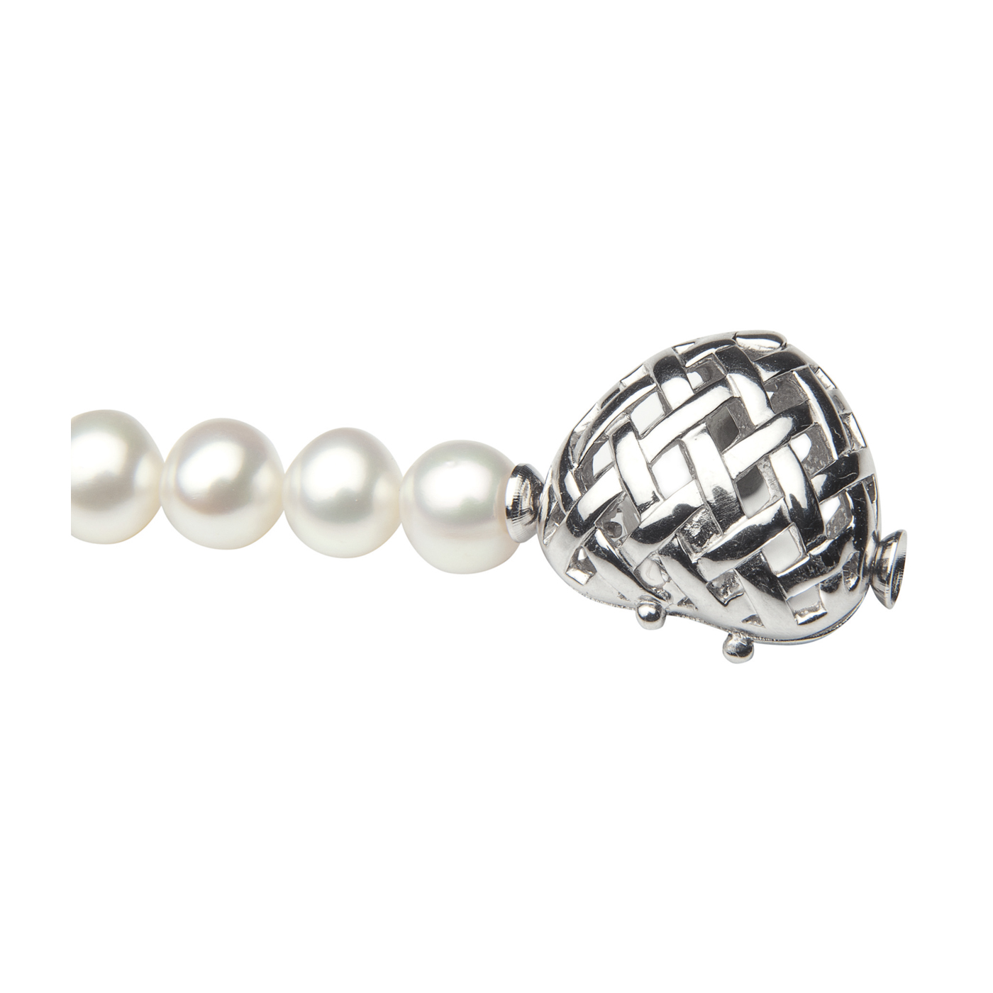 Front Fastening Clasp, Heart, 925Ag, 13.2 x 19.4 mm - 1 piece