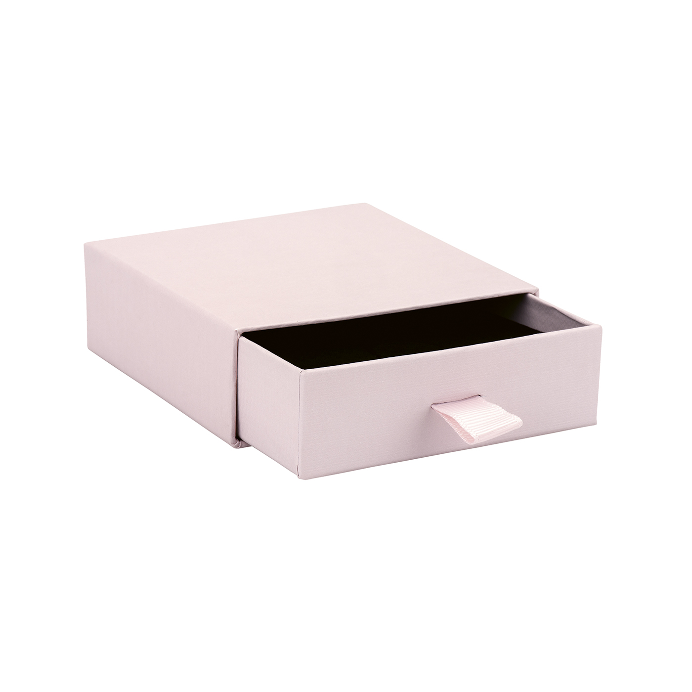 Schmucketui "Stockholm Eco", rosa, 85 x 85 x 30 mm - 1 Stück Schmucketui "Stockholm Eco", rosa, 85 x 85 x 30 mm - 1 Stück