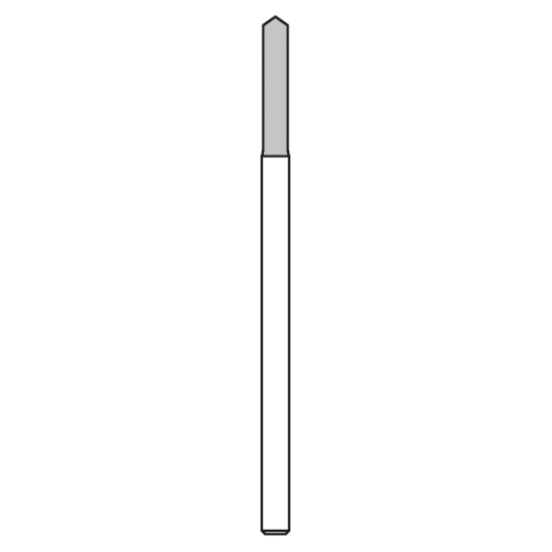 Busch HM-Spiralbohrer, Fig. 4203, ø 2,1 mm - 2 Stück Busch HM-Spiralbohrer, Fig. 4203, ø 2,1 mm - 2 Stück