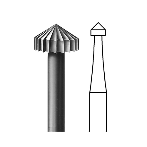 Stone Setting Bur, Fig. 413, ø 2.0 mm - 1 piece