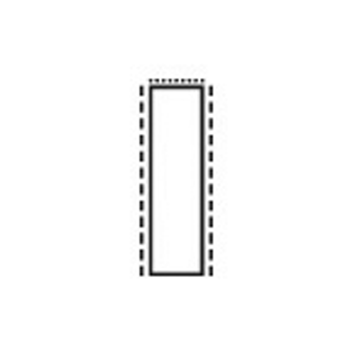 Precision File, Flat Hand, Cut 4 - 1 piece Precision File, Flat Hand, Cut 4 - 1 piece