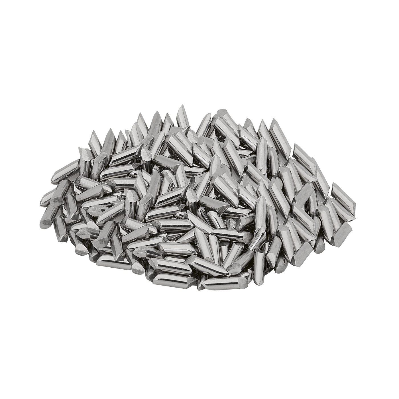 Edelstahl-Polierkörper, Stifte, ø 2,70 x 8,00 mm - 1000 g Edelstahl-Polierkörper, Stifte, ø 2,70 x 8,00 mm - 1000 g