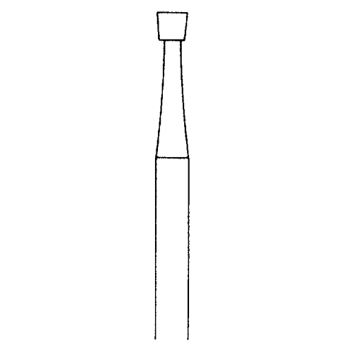 Bevel Milling Cutter, Fig. 2. ø 2.1 mm - 1 piece