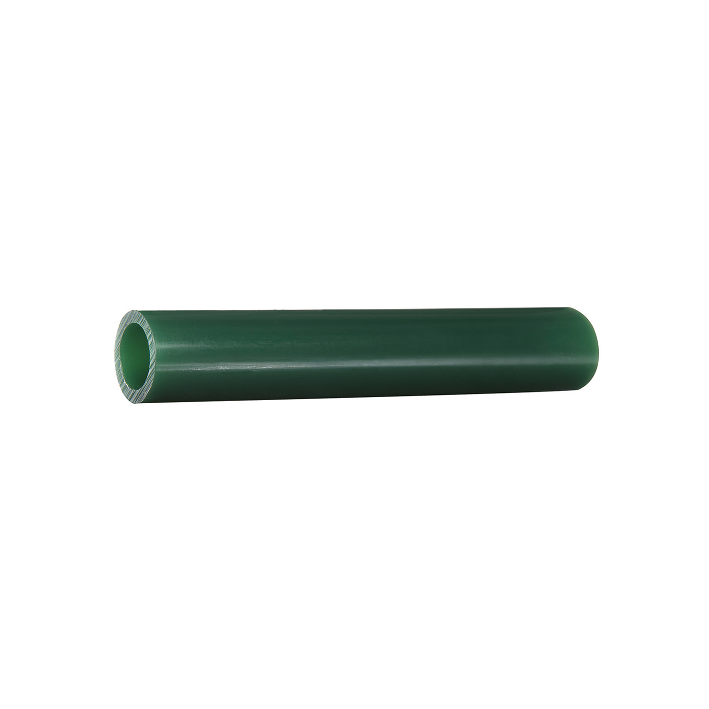 Wax Profile, Round, Green, Centric, Holl., 22.2x15.8x152.4mm - 1 piece