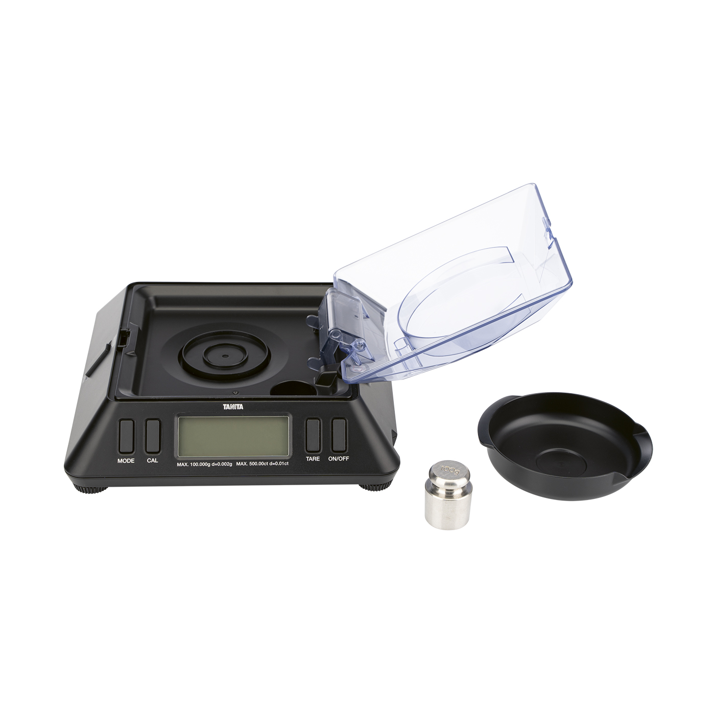 KP601 Carat Scale, with two displays - 1 piece