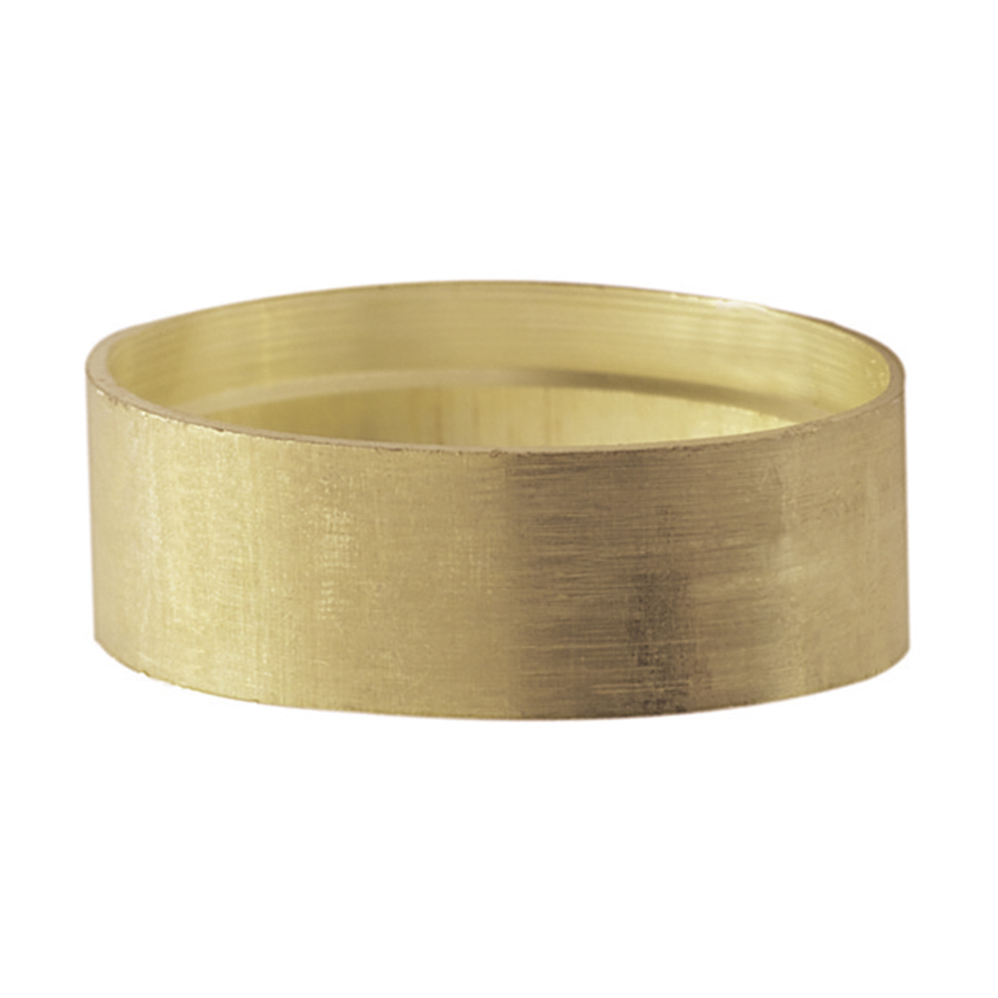 Rim, Oval, 585G, Stone Dimension 7 x 5 mm - 1 piece