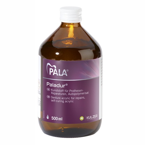 Kulzer Paladur Prothesenkunststoff, Flüssigkeit - 500 ml