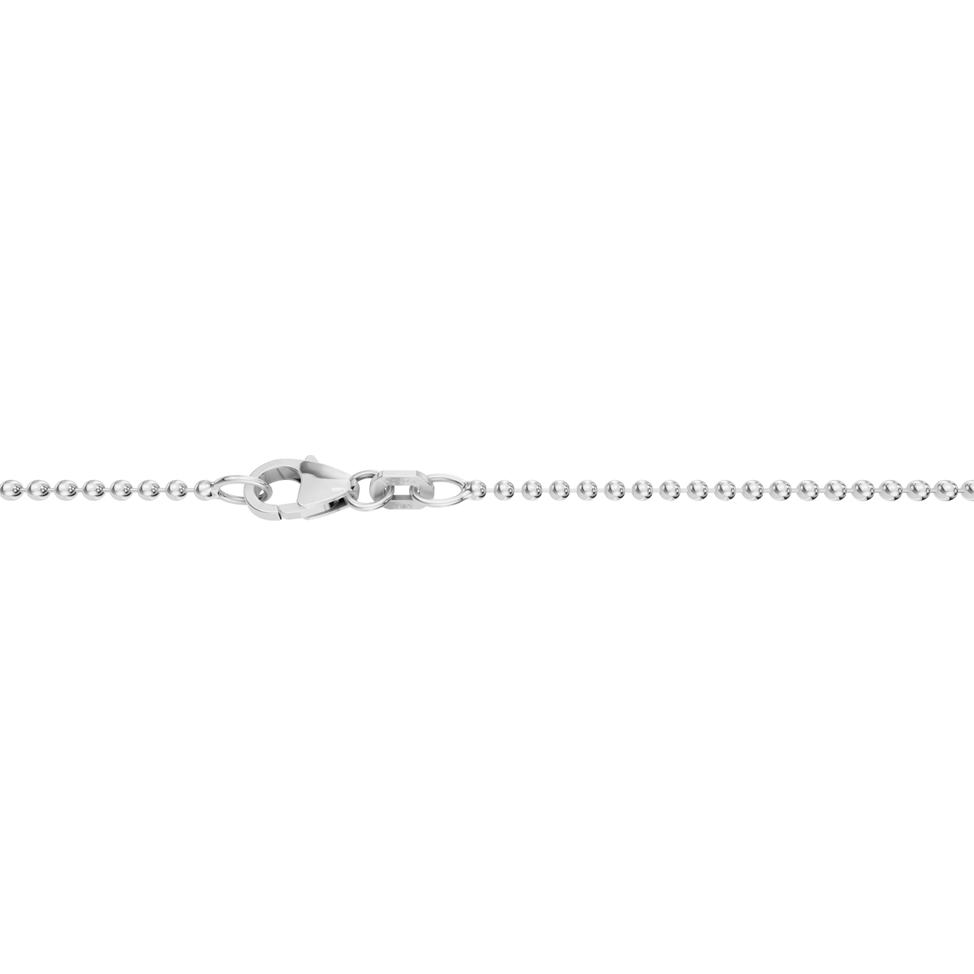 FBM Kugelkette, 925 Ag, 1,50 mm, 42 cm - 1 Stück