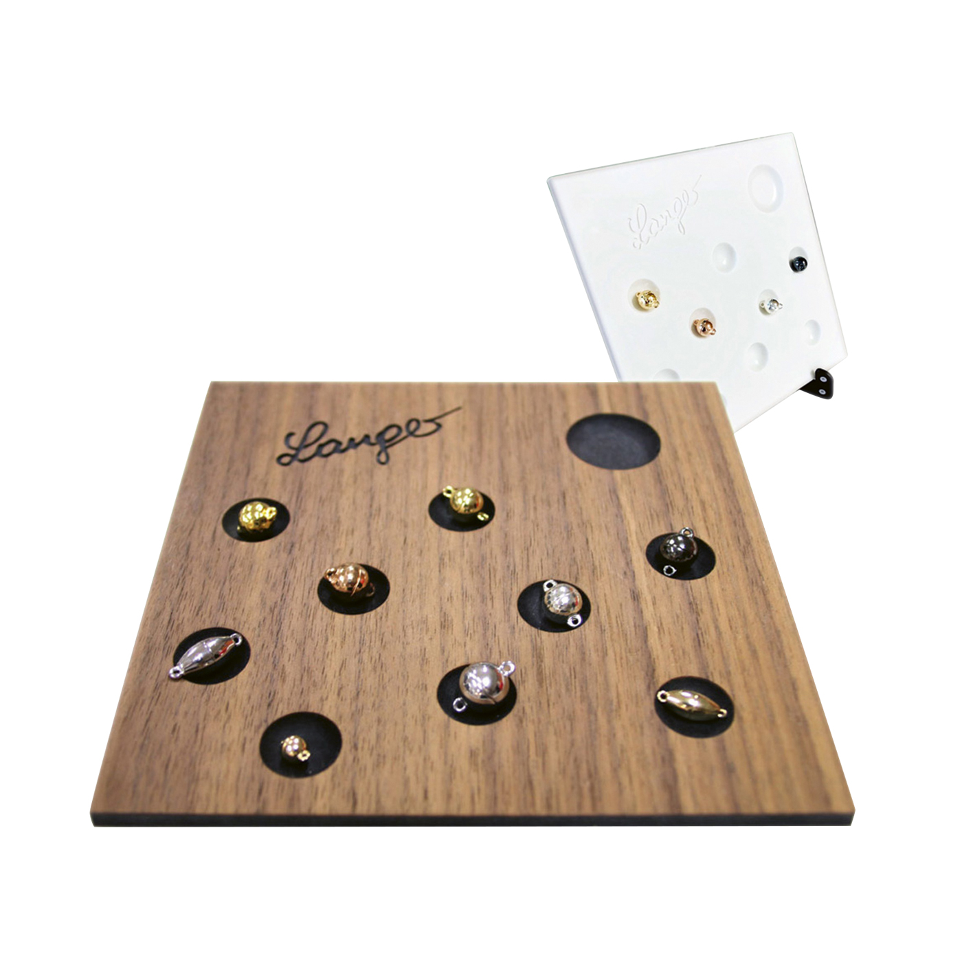 Langer Magnetschließen Präsentationsplatte, für Magnetschließen, 165 x 165 mm - 1 Stück Langer Magnetschließen Präsentationsplatte, für Magnetschließen, 165 x 165 mm - 1 Stück