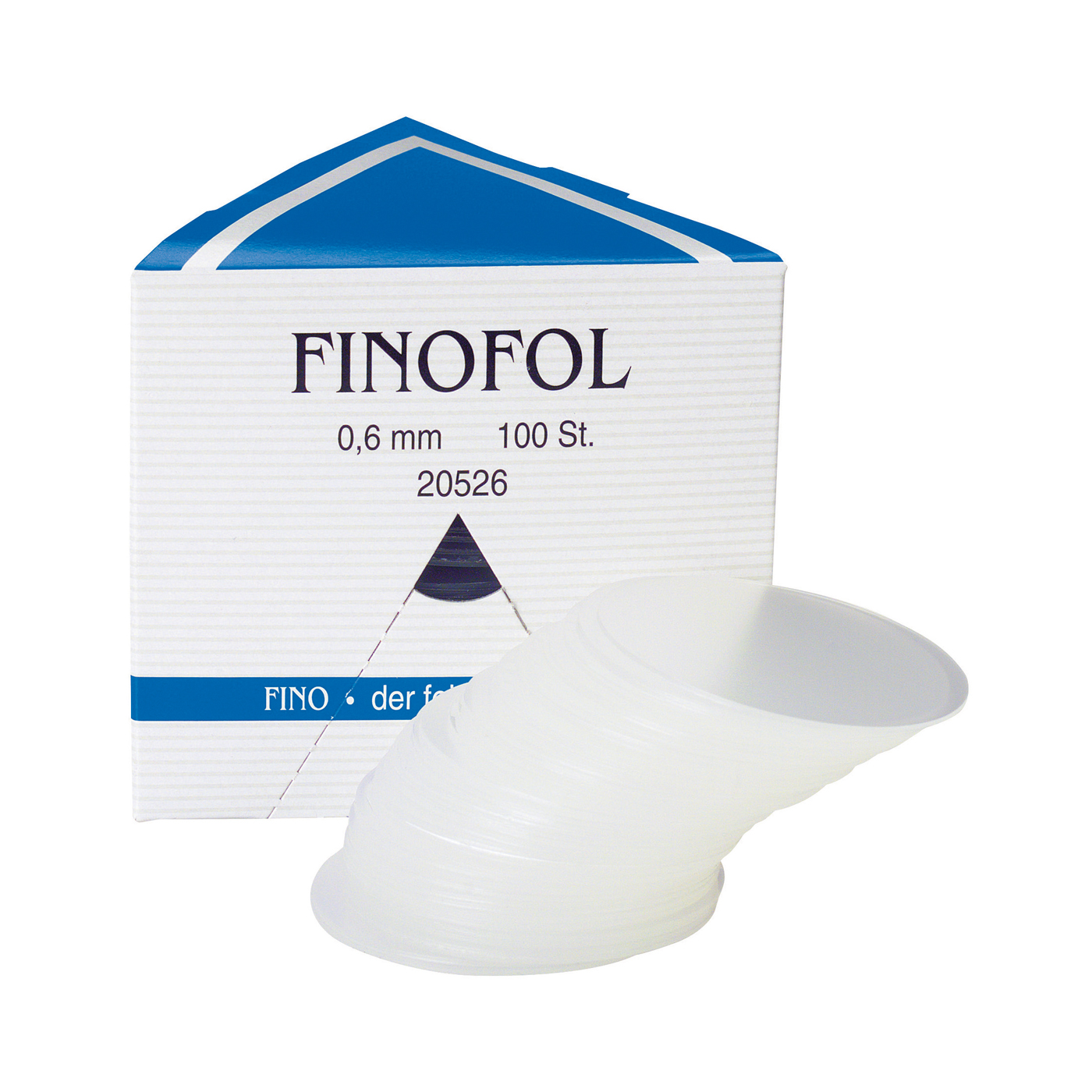 FINOFOL Adapta Foils, ø 42 x 0.6 mm - 100 pieces