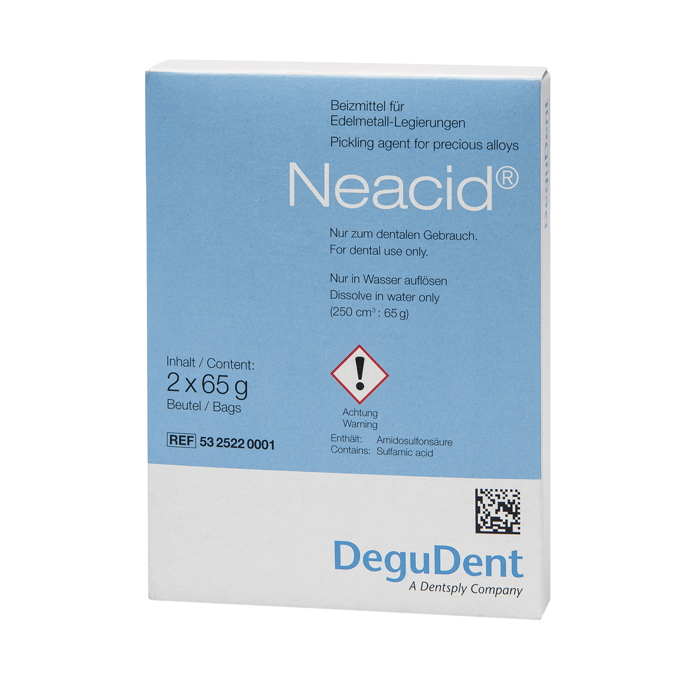 Neacid Pickling Agent - 2 x 65 g