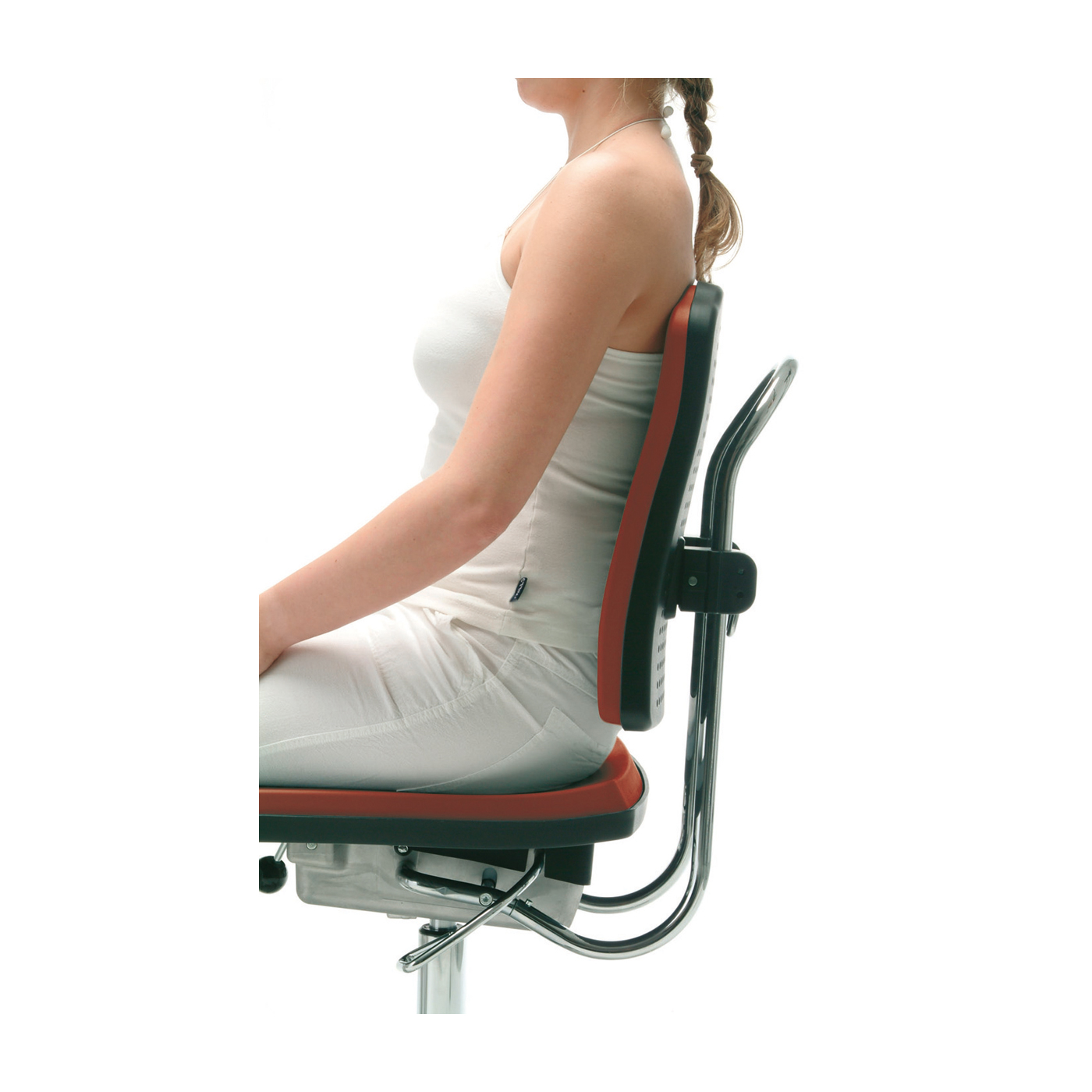 Klimastar Swivel Chair, Signal Red - 1 piece Klimastar Swivel Chair, Signal Red - 1 piece