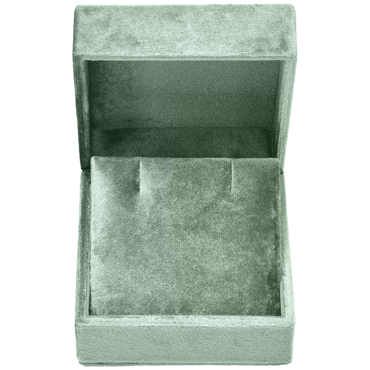 Socases Schmucketui "Classic", mint, 90 x 90 x 55 mm - 1 Stück