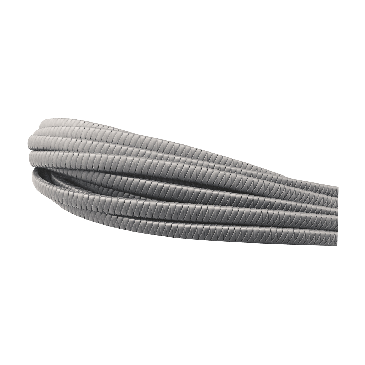 Kautschukband, grau, ø 9 mm, Meterware - 1 m