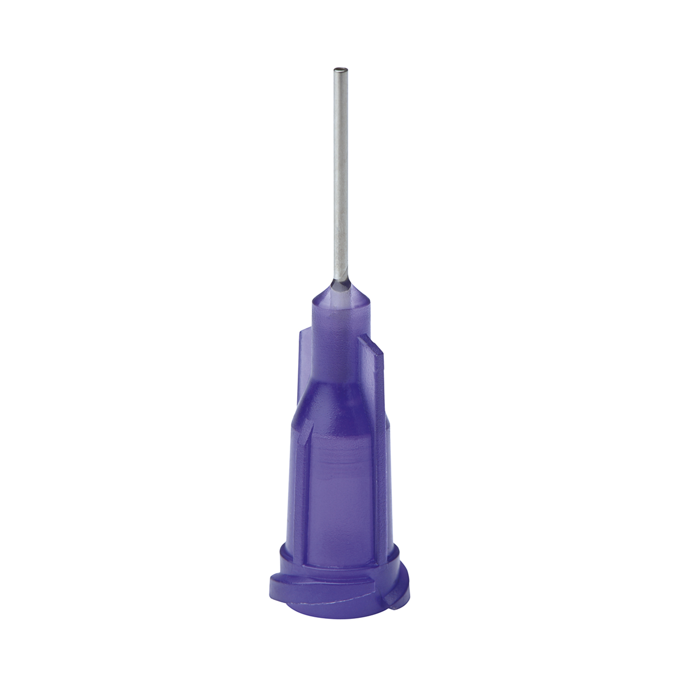 Dosing Needle w. Steel Tip, Purple, ø 0.5mm, f. Solder Paste - 1 piece