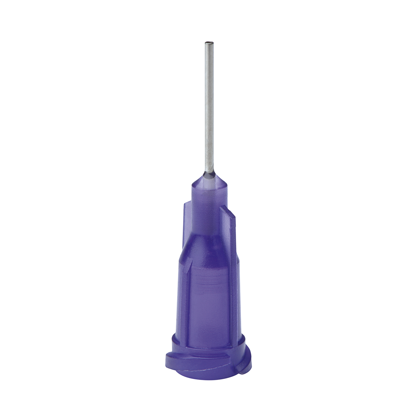 Dosiernadel mit Stahlspitze, lila, ø 0,5 mm, für Lotpaste - 1 Stück Dosiernadel mit Stahlspitze, lila, ø 0,5 mm, für Lotpaste - 1 Stück