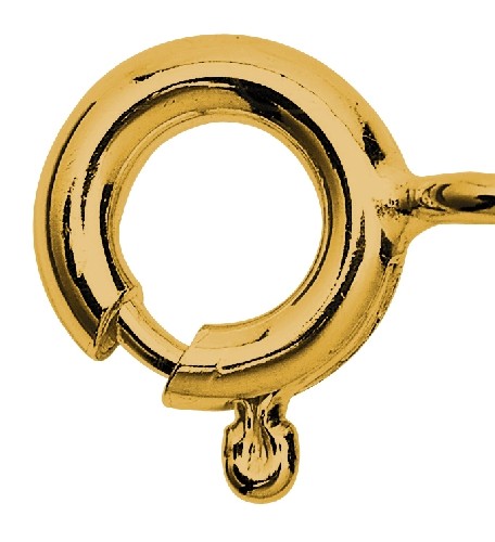 Curb Chain, 750G, 1.20 mm, 45 cm - 1 piece