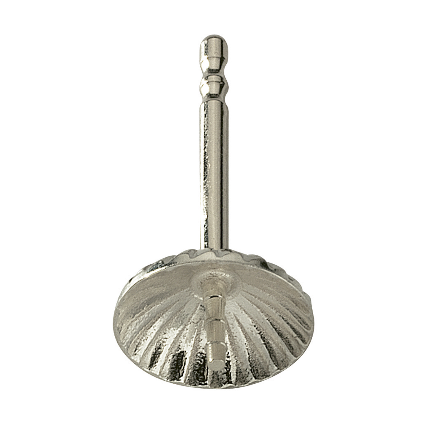 Ohrstecker, 925 Ag, mit Perlschale, ø 6 mm - 1 Stück