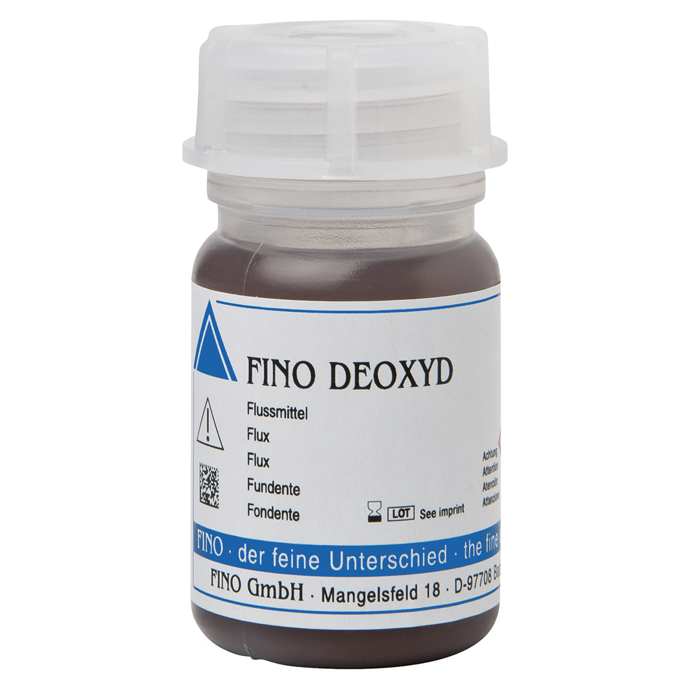FINO DEOXYD Flussmittel - 80 g