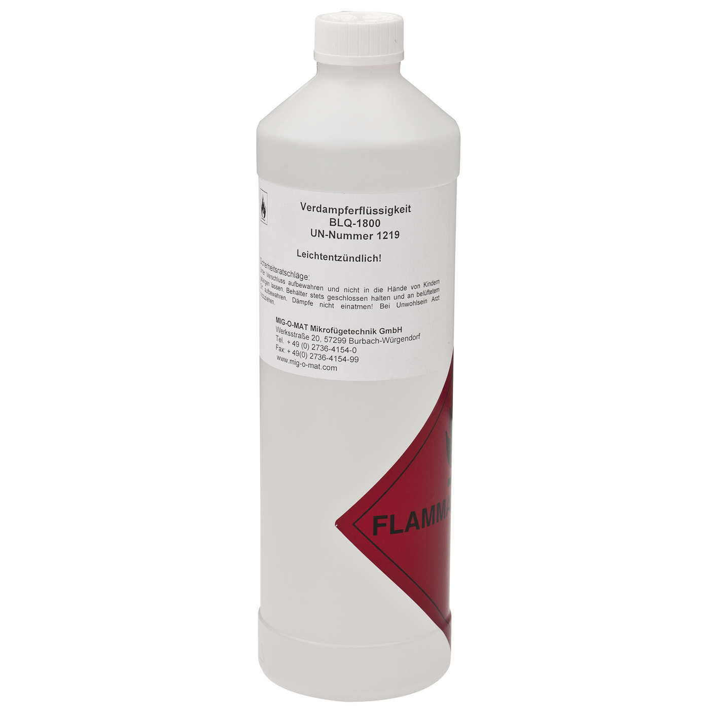 BLQ 1800 vaporising liquid - 1000 ml