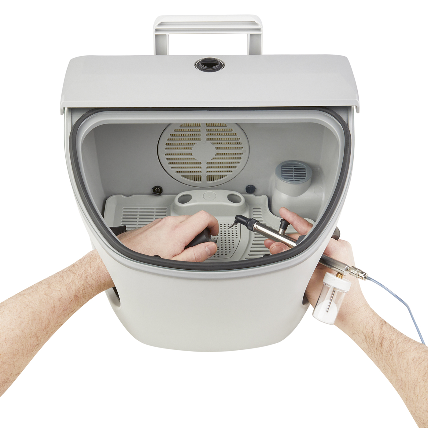 Airsonic Absorbo Box II extraction box - 1 piece Airsonic Absorbo Box II extraction box - 1 piece
