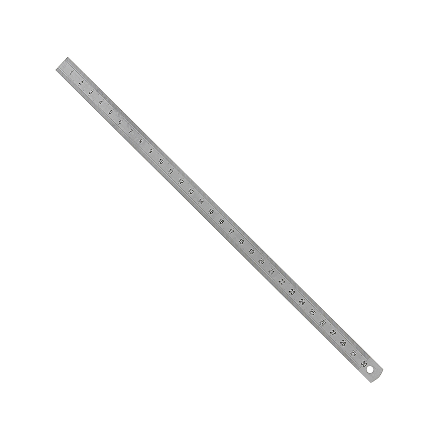 Ruler, Spring Steel, 300 x 13 x 0,5 mm - 1 piece