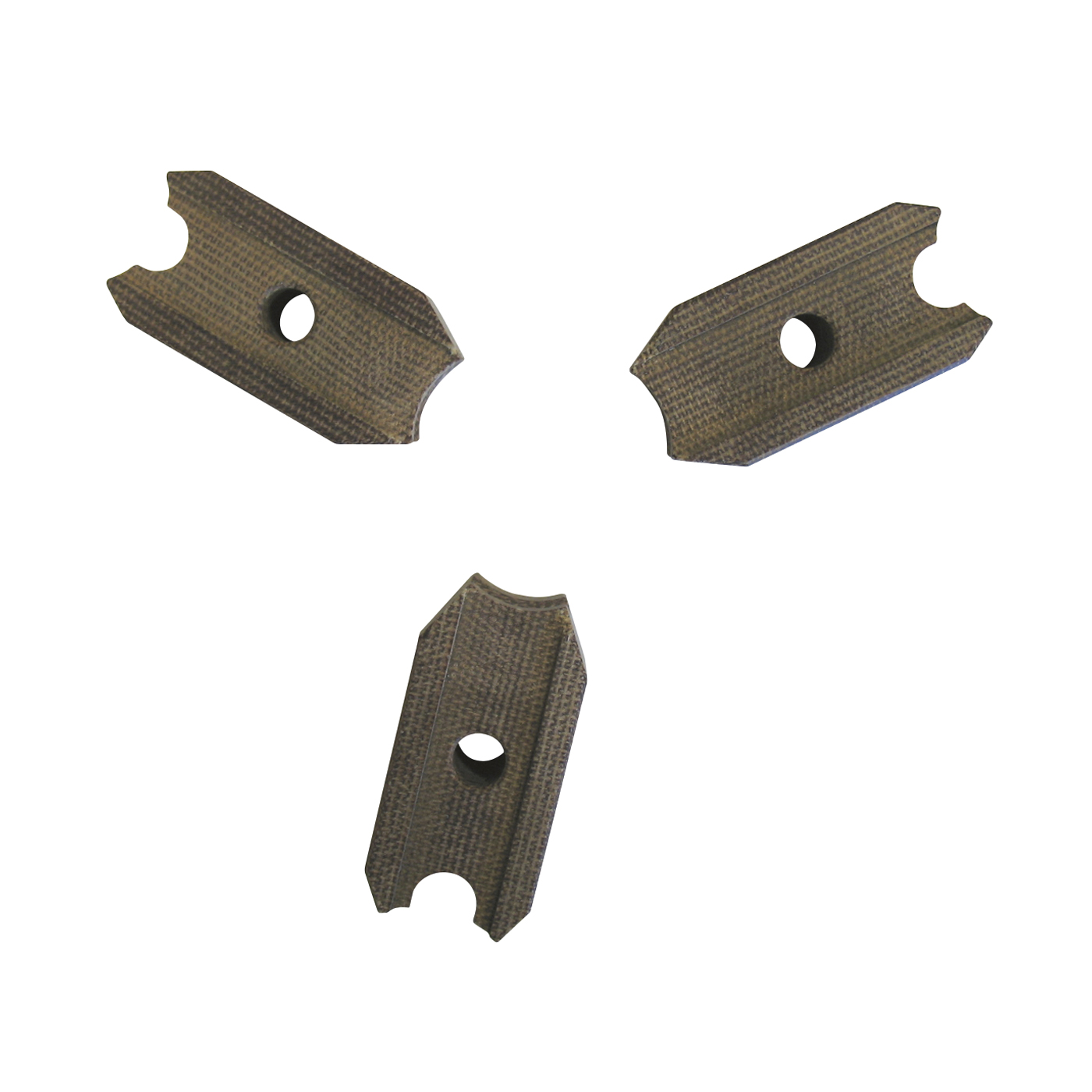 Clamping Jaws, for Wide Rings, for M20-Juwelier - 3 pieces