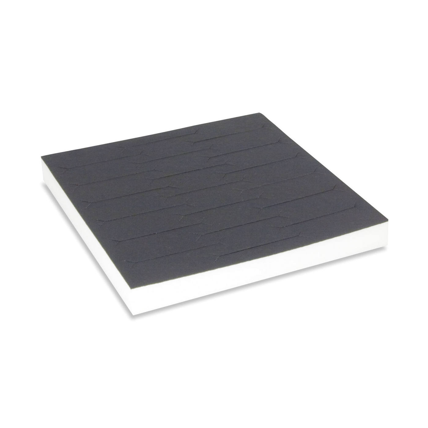 Tray System Einlage, schwarz, für 19 Armreife, 224 x 224 mm - 1 Stück