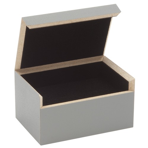 Jewellery Packaging "Greybox", 70 x 45 x 37 mm - 1 piece Jewellery Packaging "Greybox", 70 x 45 x 37 mm - 1 piece