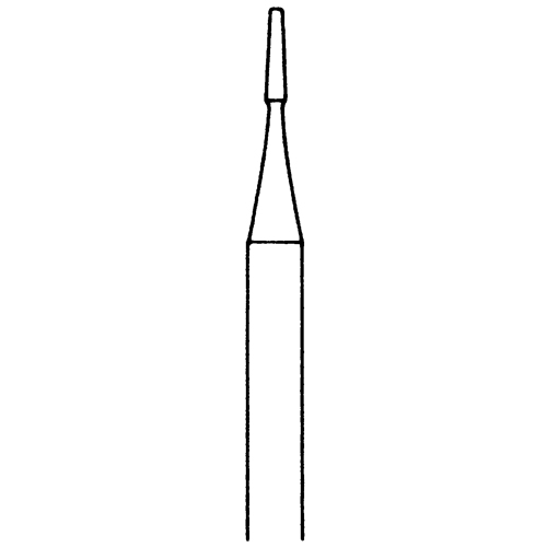 Cylinder Milling Cutter, Fig. 38, ø 0.9 mm - 1 piece