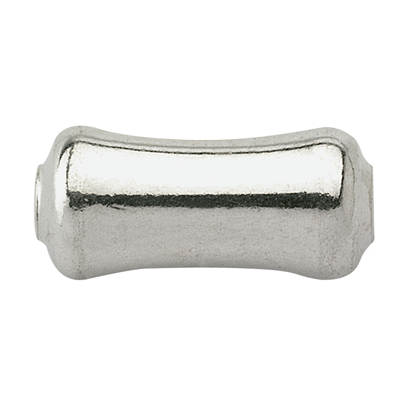 Cylinder, 925Ag Polished, ø 5 x 10 mm - 1 piece