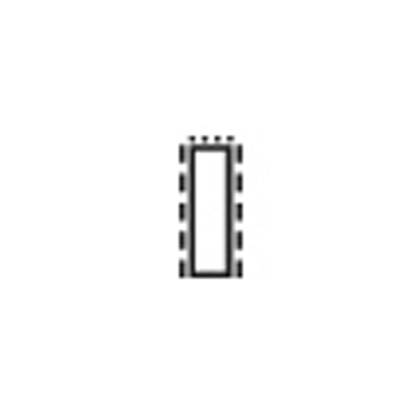 Precision Pillar File, Extra Narrow, Cut 3 - 1 piece