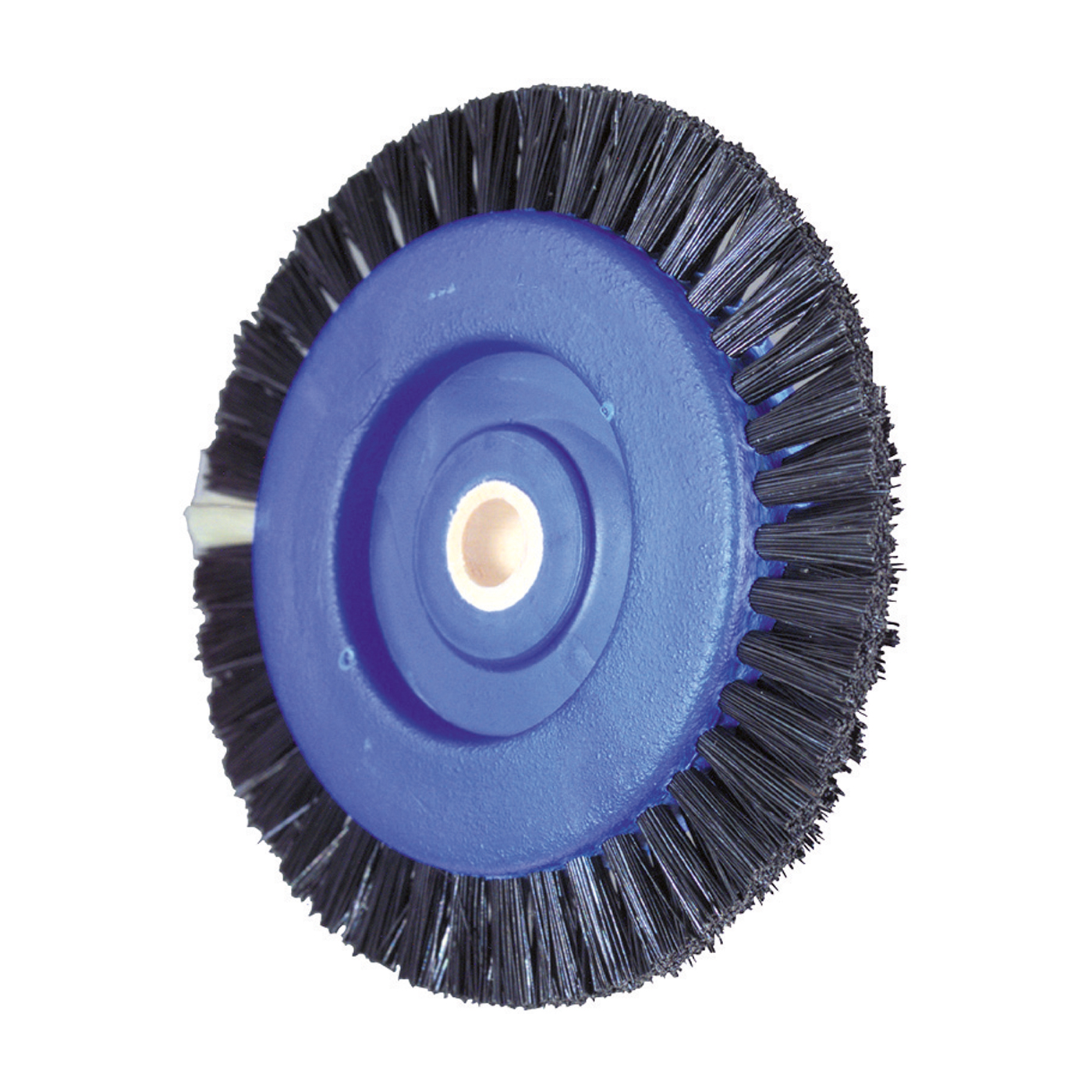 HoPla Round Brush, 2 Rows, Chungking, Black, ø 70 mm - 1 piece