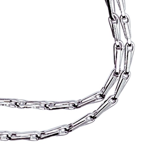 Haferkornkette, 925 Ag, 1,05 mm, 50 cm - 1 Stück Haferkornkette, 925 Ag, 1,05 mm, 50 cm - 1 Stück