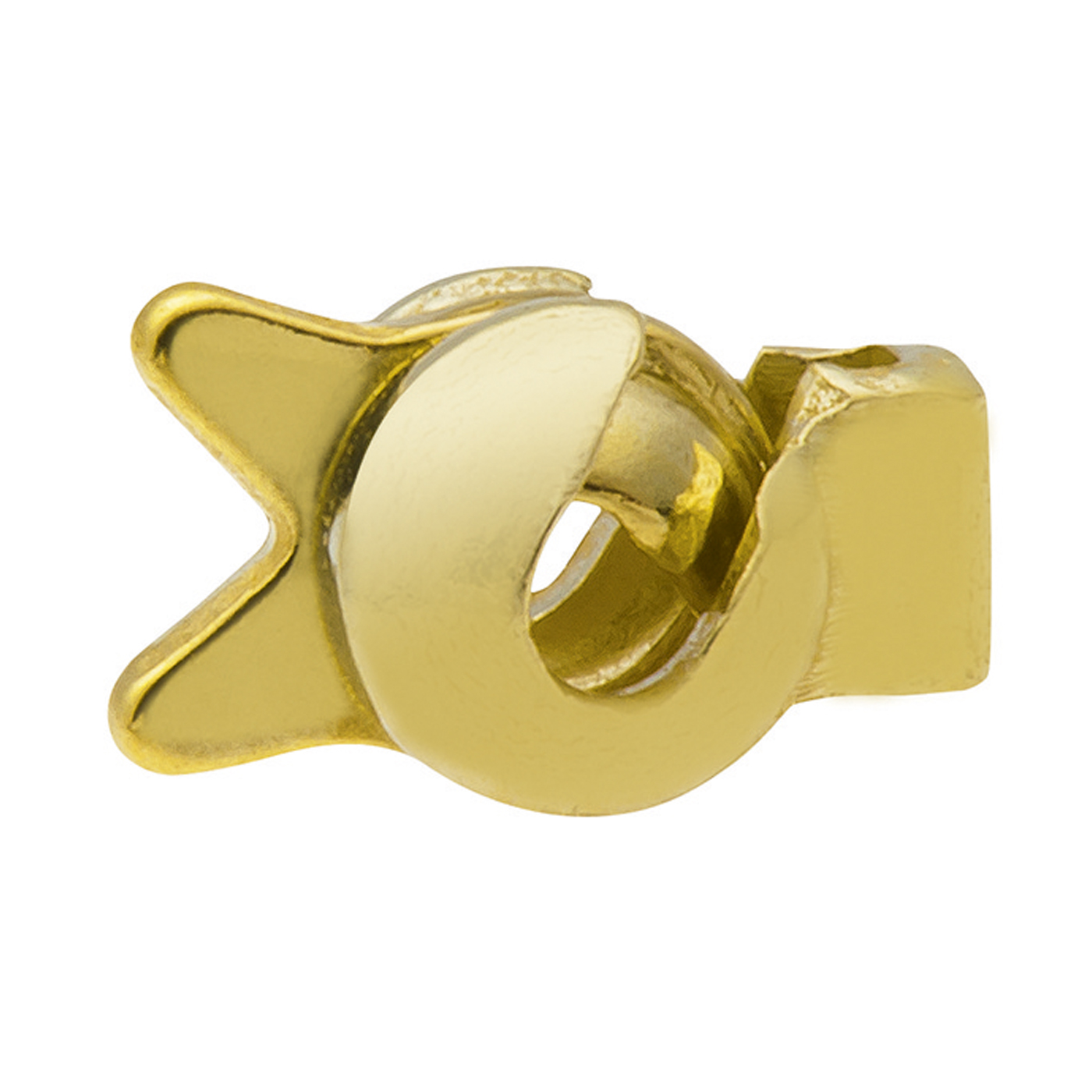 Kugelhaken, 585 G, ø 3 x 5 mm - 1 Stück