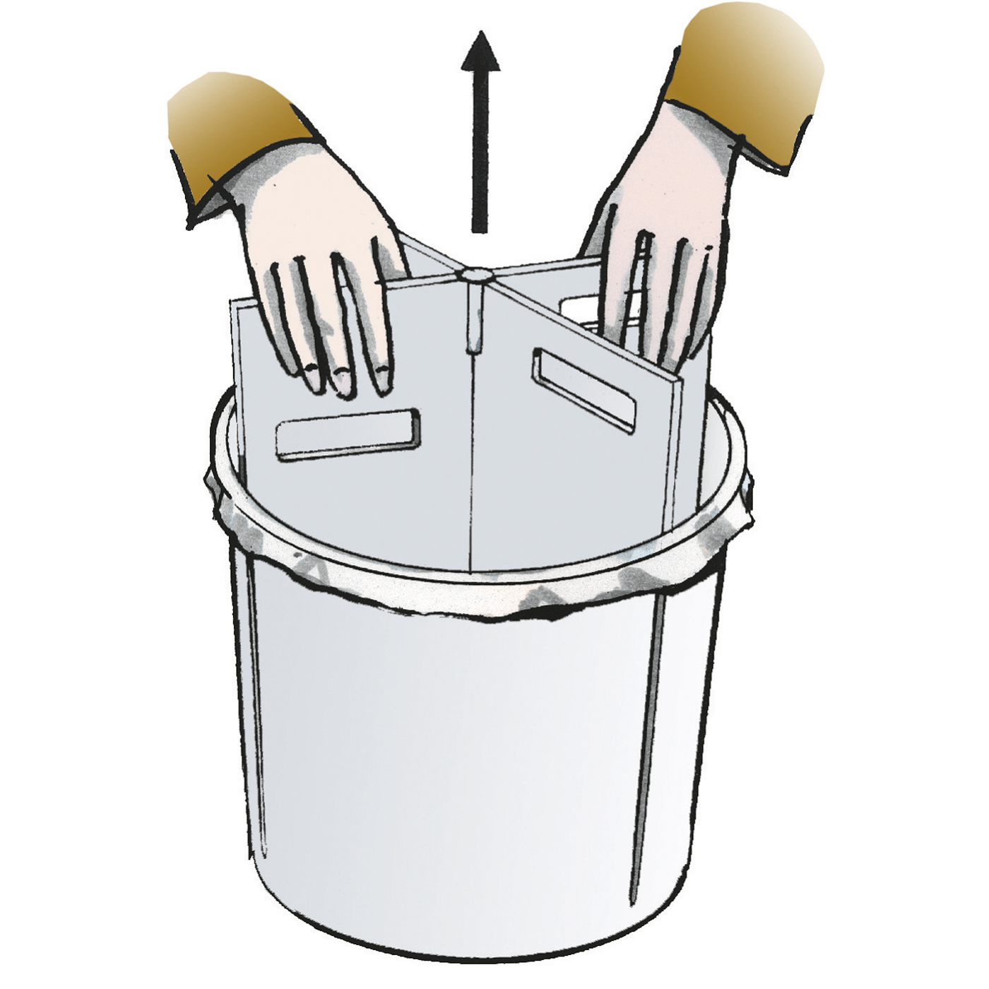 BDT Staub- und Sandvorabscheider - 1 Stück BDT Staub- und Sandvorabscheider - 1 Stück