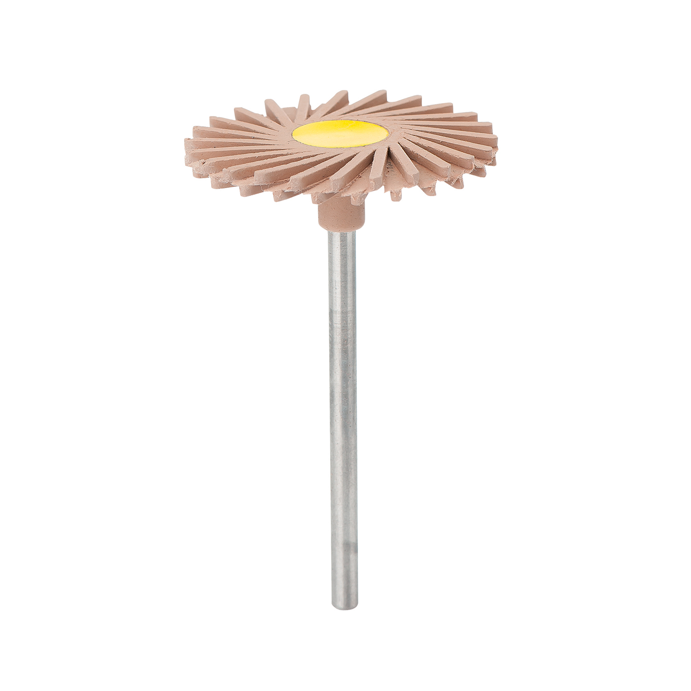 Diacera Twist Polishing Brushes, Orange, Fine, ø 26.0x2.0 mm - 10 pieces