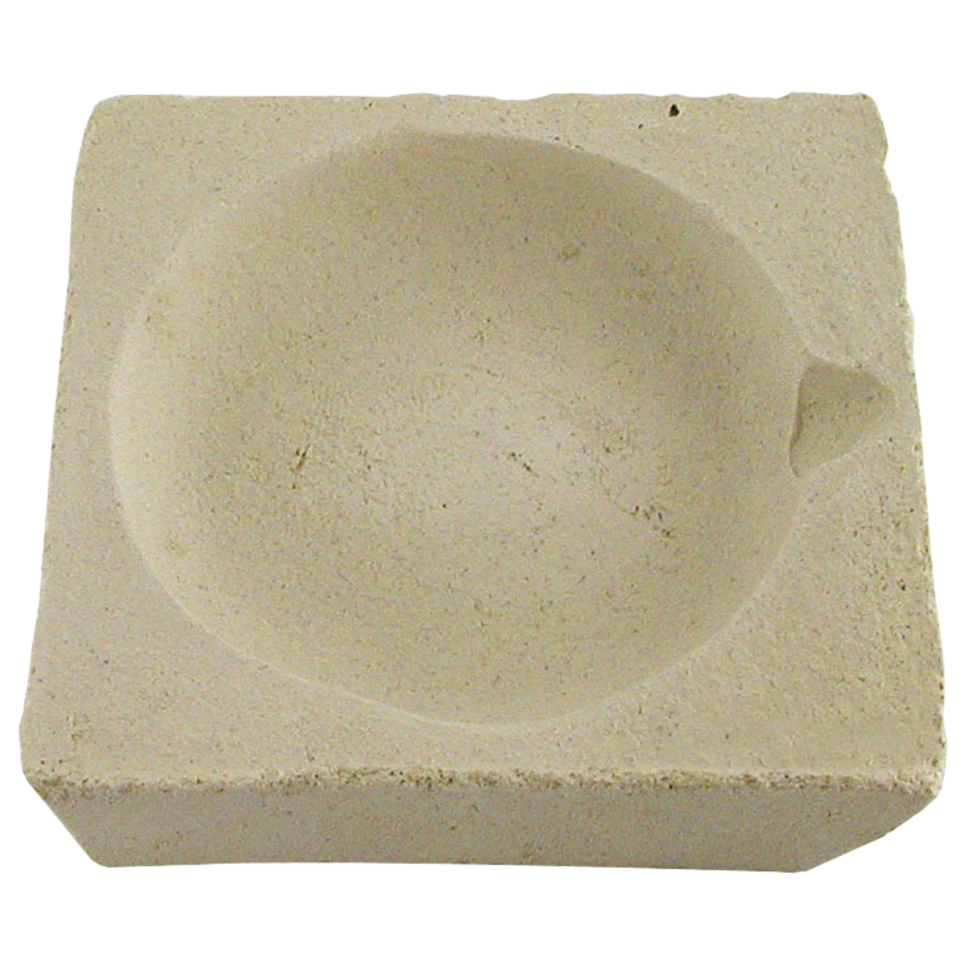 Schamott-Schmelzschale, 65 x 65 mm - 1 Stück