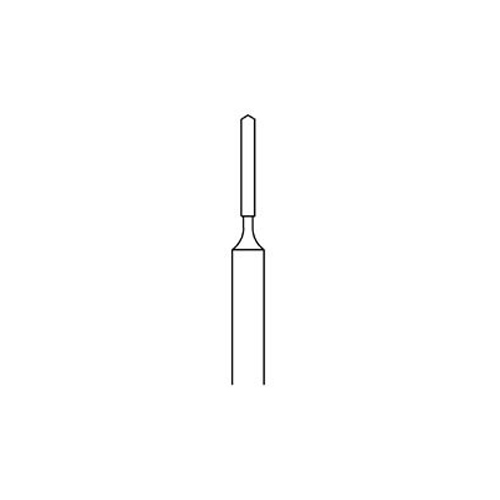Diamond Spiral Drill, Fig. 8203, ø 1.0 mm - 1 piece