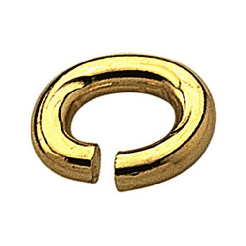 Binding Rings, Oval, 333G, ø 3 mm - 1 piece