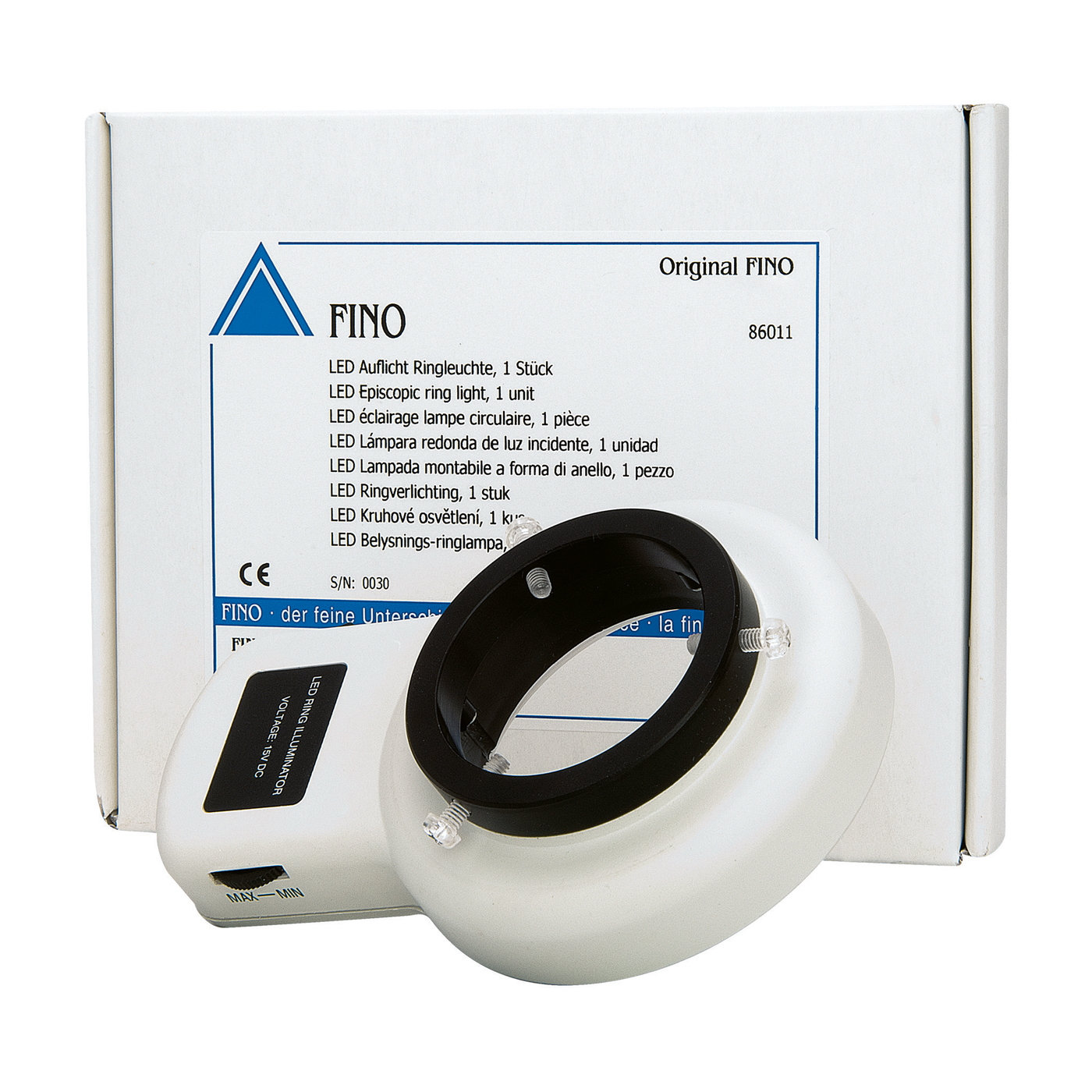 FINO LED Episcopic Ring Light - 1 piece