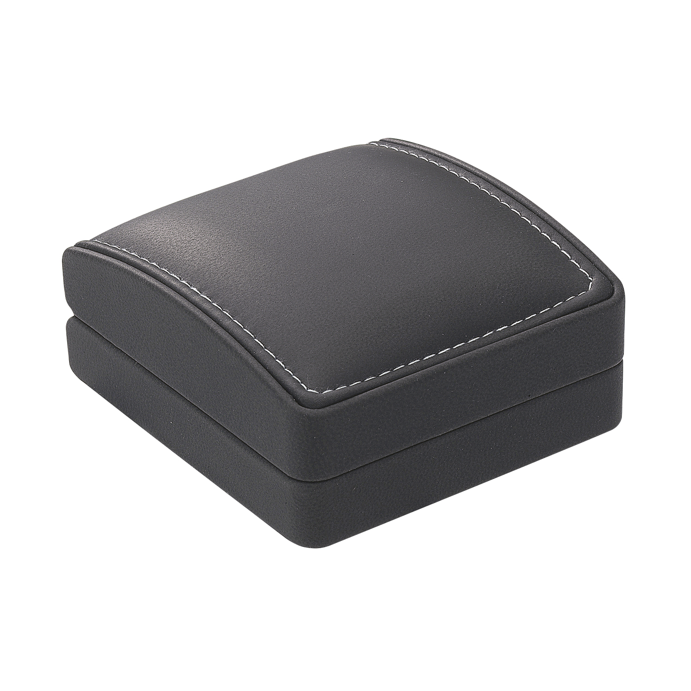 Jewellery Packaging "Soft Touch", Black, 80 x 80 x 26 mm - 1 piece