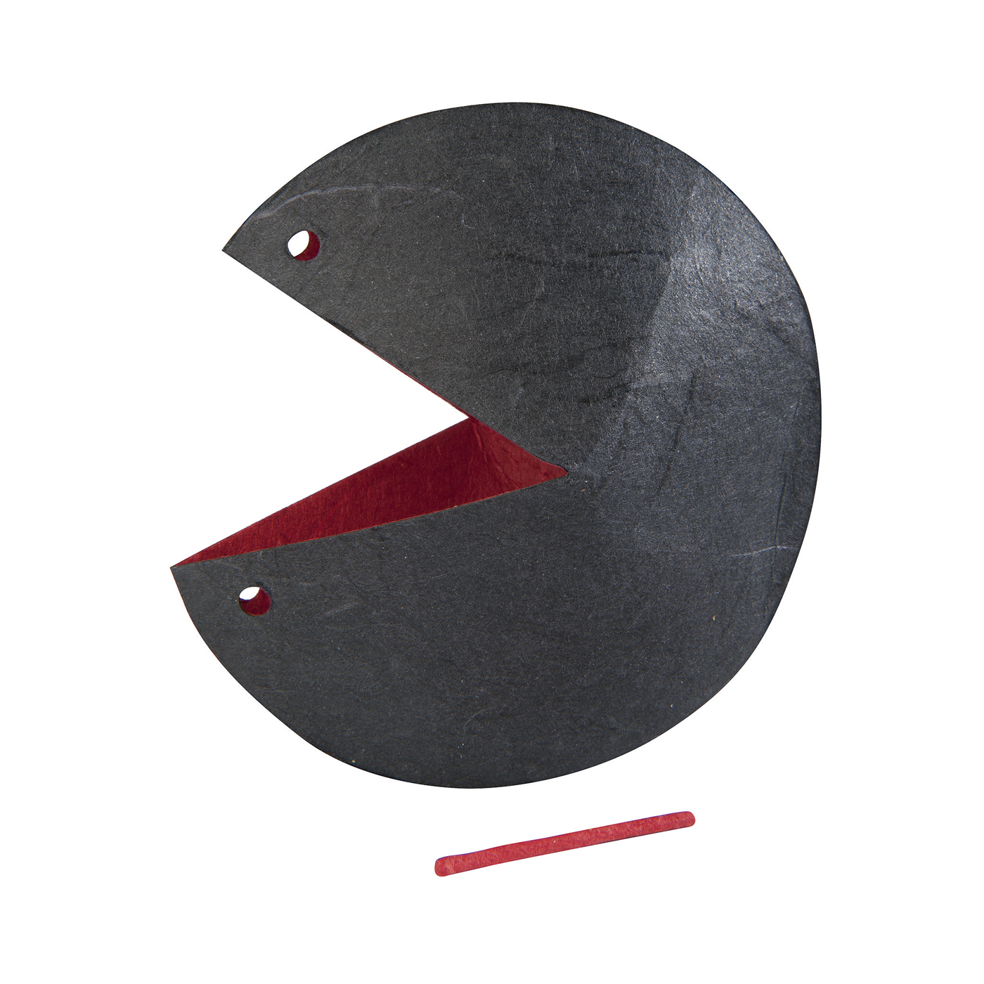 PICA-Design Schmucketuis "Pacbox", schwarz/bunt, ø 80 mm - 6 Stück PICA-Design Schmucketuis "Pacbox", schwarz/bunt, ø 80 mm - 6 Stück