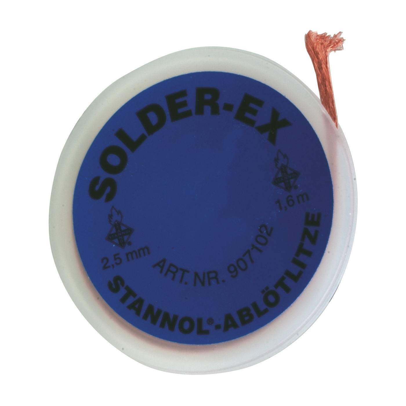Solder-Ex Desoldering Braid - 1600 mm