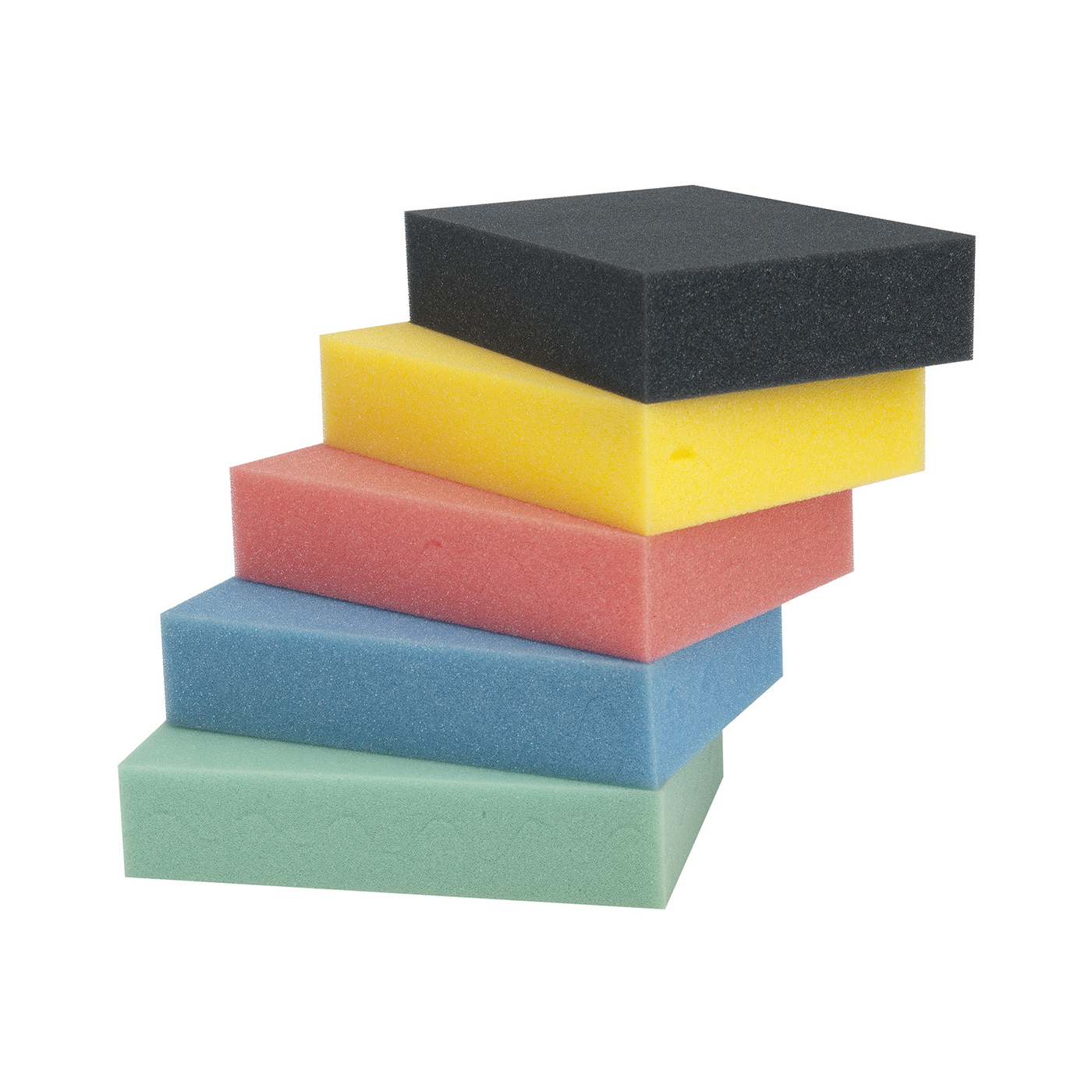 FINO Profiled Foam, for 1.3 l, Yellow - 2 pieces