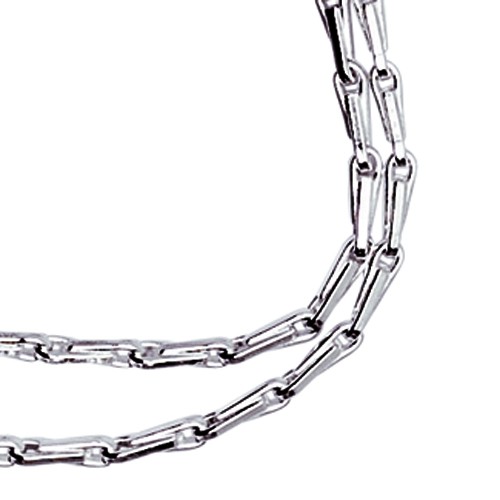 Barleycorn Chain, 925Ag, 1.05 mm, 42 cm - 1 piece Barleycorn Chain, 925Ag, 1.05 mm, 42 cm - 1 piece