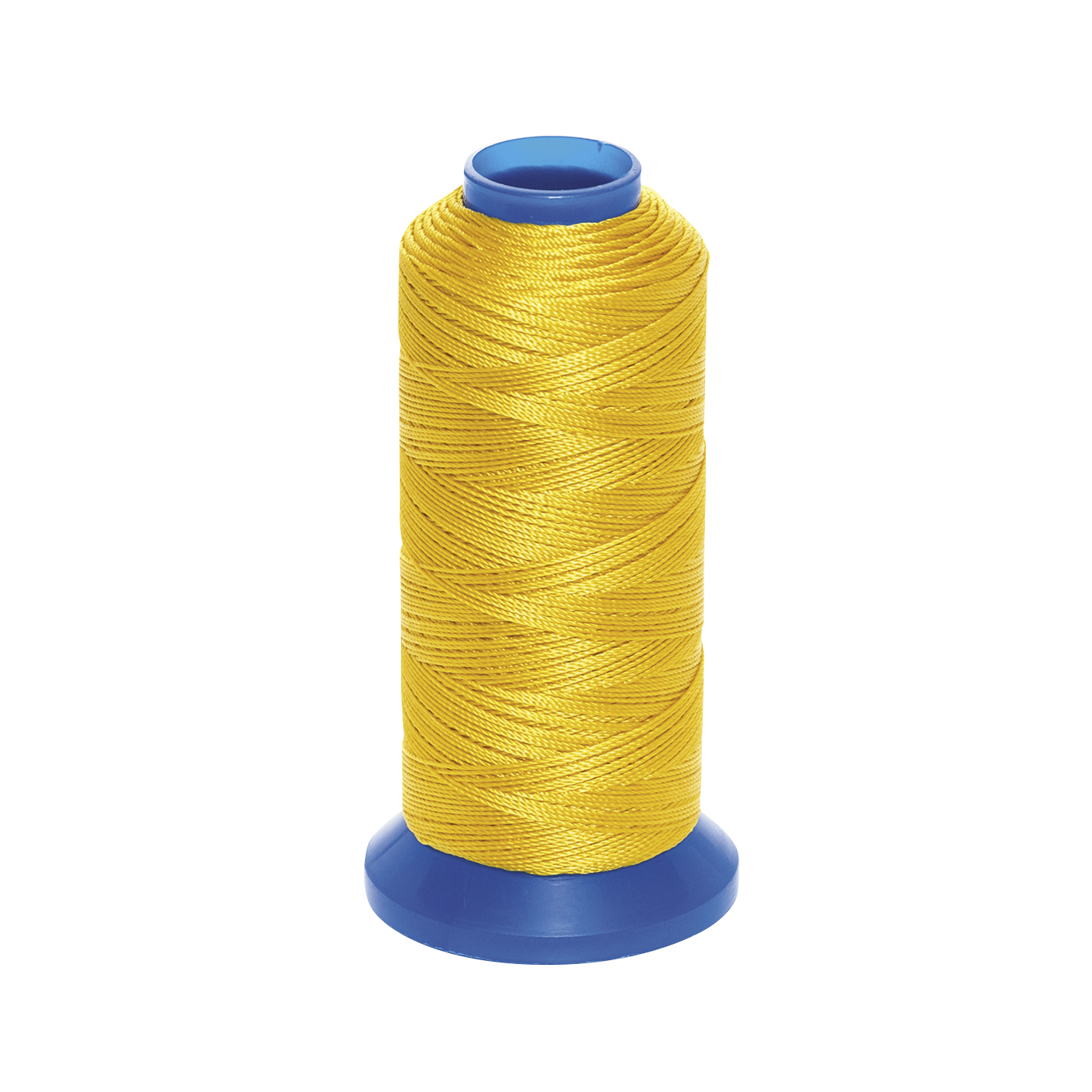 Jewelry Nylon Bead Cord, Dark Yellow, No. 10, ø 2,0 mm - 1 piece