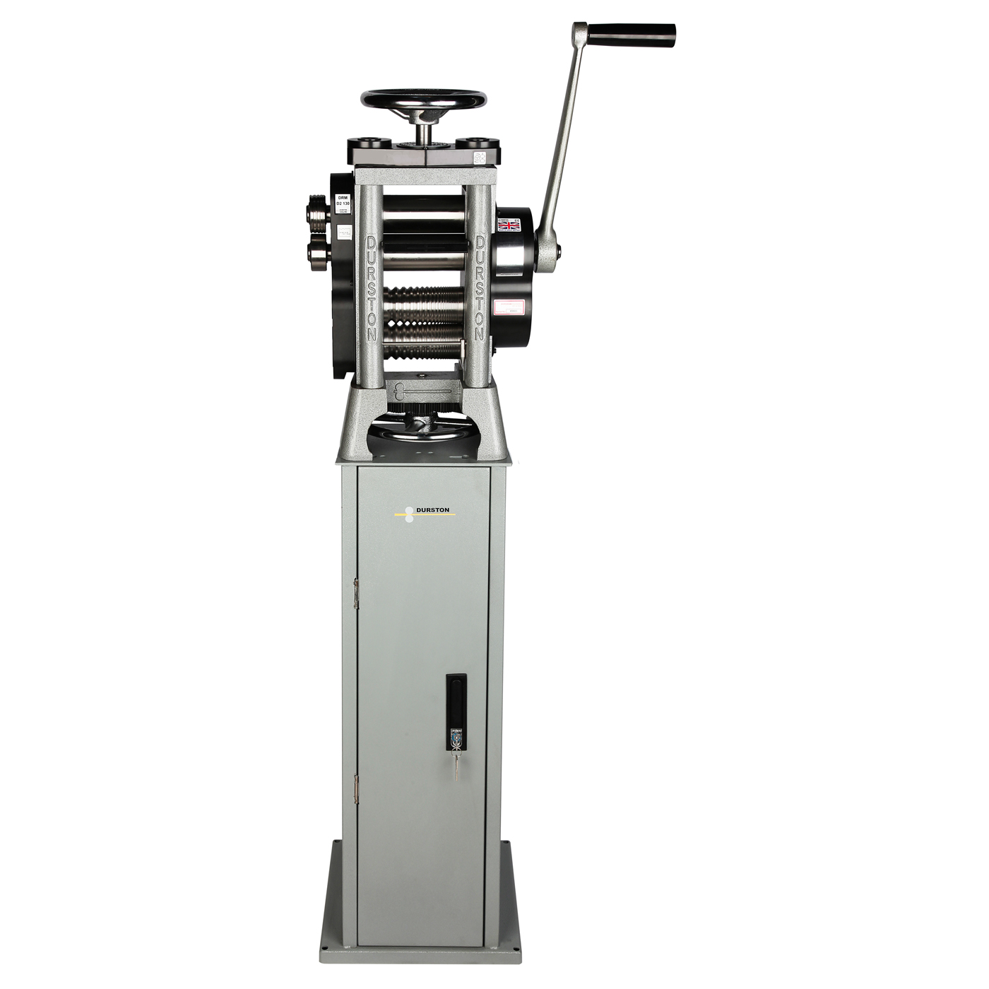 D2 130 Double Rolling Mill, with Stand - 1 piece